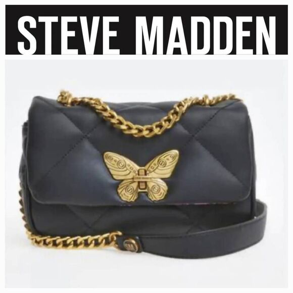 Steve Madden Handbags - Steve Madden BSylvie‎ Butterfly Crossbody Bag